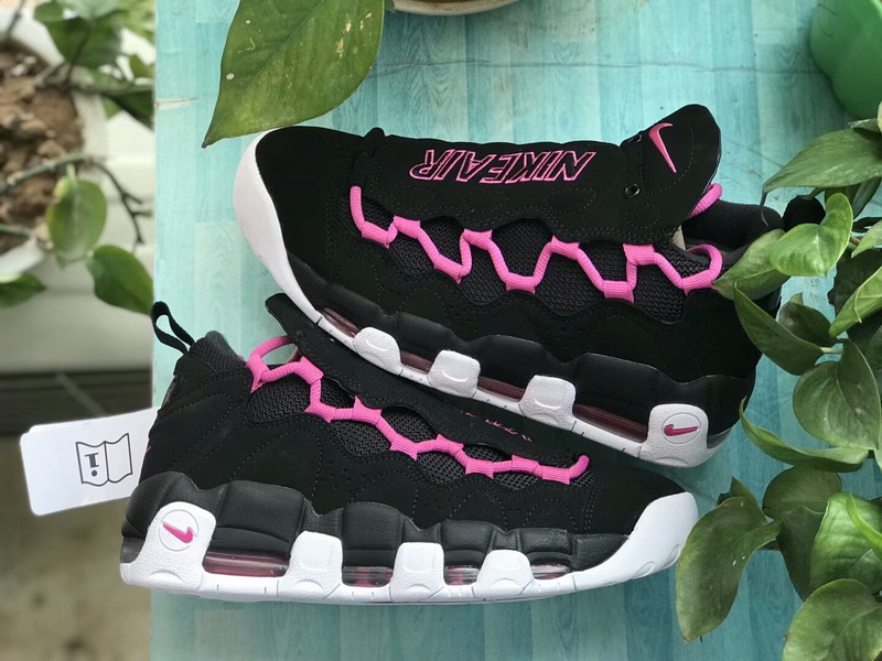 Authentic Nike Air More Moeny Black women